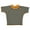 Orange/Blue, variant on i play Short Sleeve Stripe Rashguard