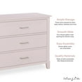 thumbnail image 2 of Dream On Me Universal 3 Drawers Chest I Kids Bedroom Dresser I Three Drawers Dresser I Mid Century Modern Dream On Me Universal 3 Drawers Chest I Kids Bedroom Dresser I Three Drawers D, 2 of 5