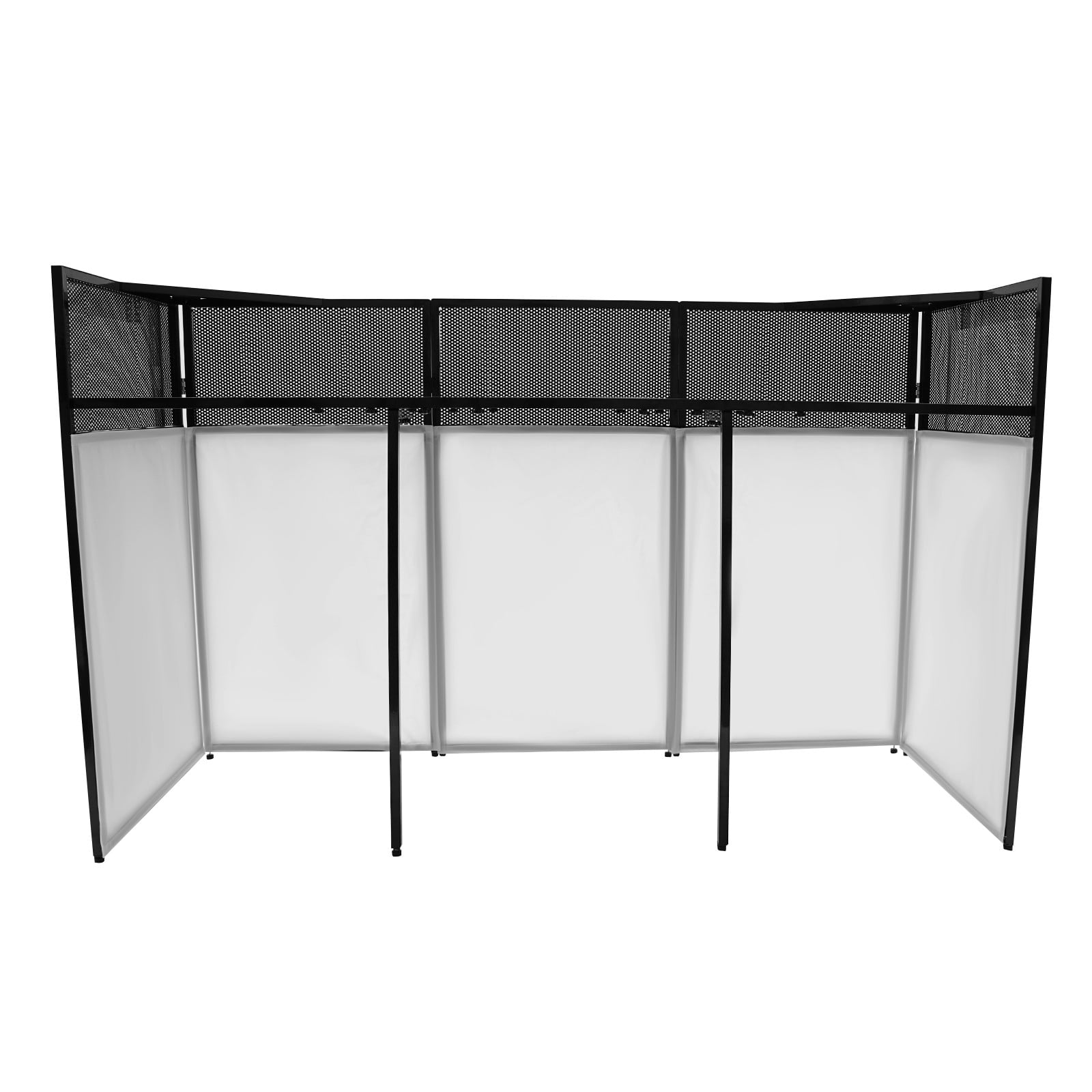DJ Booth Table, Foldable DJ Stand, DJ Booth Stand