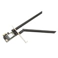 thumbnail image 3 of Card,  Adapter MUMIMO Multi Threading Technology 2.4G 5G 6G High Speed  5.2  For Desktop For Computer AX210 Desktop Without Cover, 3 of 8