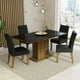 thumbnail image 2 of Juego de Comedor Mesa de Vidrio 4 Sillas Madesa Oxford 11 MN, 2 of 7