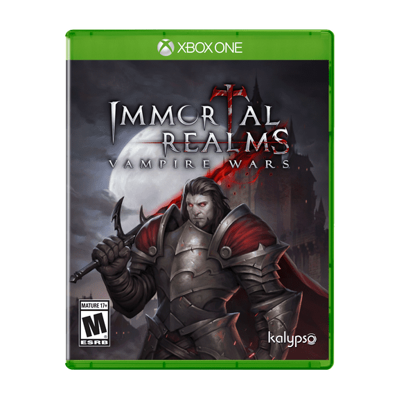 Immortal Realms: Vampire Wars, Kalypso Media, Xbox One, 816819018125