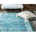 thumbnail image 6 of Unique Loom Imperial Collection Area Rug - Bosphorus (4' 1" x 6' 1" Rectangle Blue/Ivory), 6 of 6