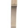 thumbnail image 2 of 3 1/2"W x 14"D x 18"H Legacy Smooth Knee Brace, Douglas Fir, 2 of 4