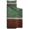 thumbnail image 2 of Green and Brown Football Stitch Pattern Toddler Nap Mats for Kids Preschool,Sleeping Mat Bag or Kids,Toddler Sleeping Bag,Toddler Nap Mat or Daycare, 2 of 6
