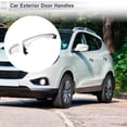 thumbnail image 2 of Manijas de puerta exteriores traseras izquierda de Unique Bargains para Hyundai Tucson 2016-2020, reemplazo duradero de manija de puerta No.83651D3010/83652D3010 ABS 1 pieza, 2 of 6