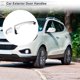 thumbnail image 2 of Manijas de puerta exteriores traseras izquierda de Unique Bargains para Hyundai Tucson 2016-2020, reemplazo duradero de manija de puerta No.83651D3010/83652D3010 ABS 1 pieza, 2 of 6