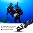 thumbnail image 3 of Ymiko Diving BCD Hose Holder Retainer Support With Rotates&Folds Clip LJ, 3 of 8