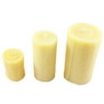 thumbnail image 2 of Beeswax Honeycomb Pillar Candle Sets, 2 of 7