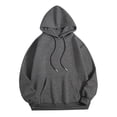 thumbnail image 5 of Womens Long Sleeve Oversized Hoodies Turtle Print Crewneck Fall 2026 Sweatshirts 2026 Spring Lightweight Casual Tops, 5 of 5