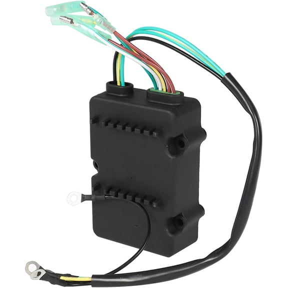 LABLT Switch Box CDI Power Replacement for 1997-2005 Mercury 6 8 10 15 20 25 HP 855713A3 855713A4 114-5713