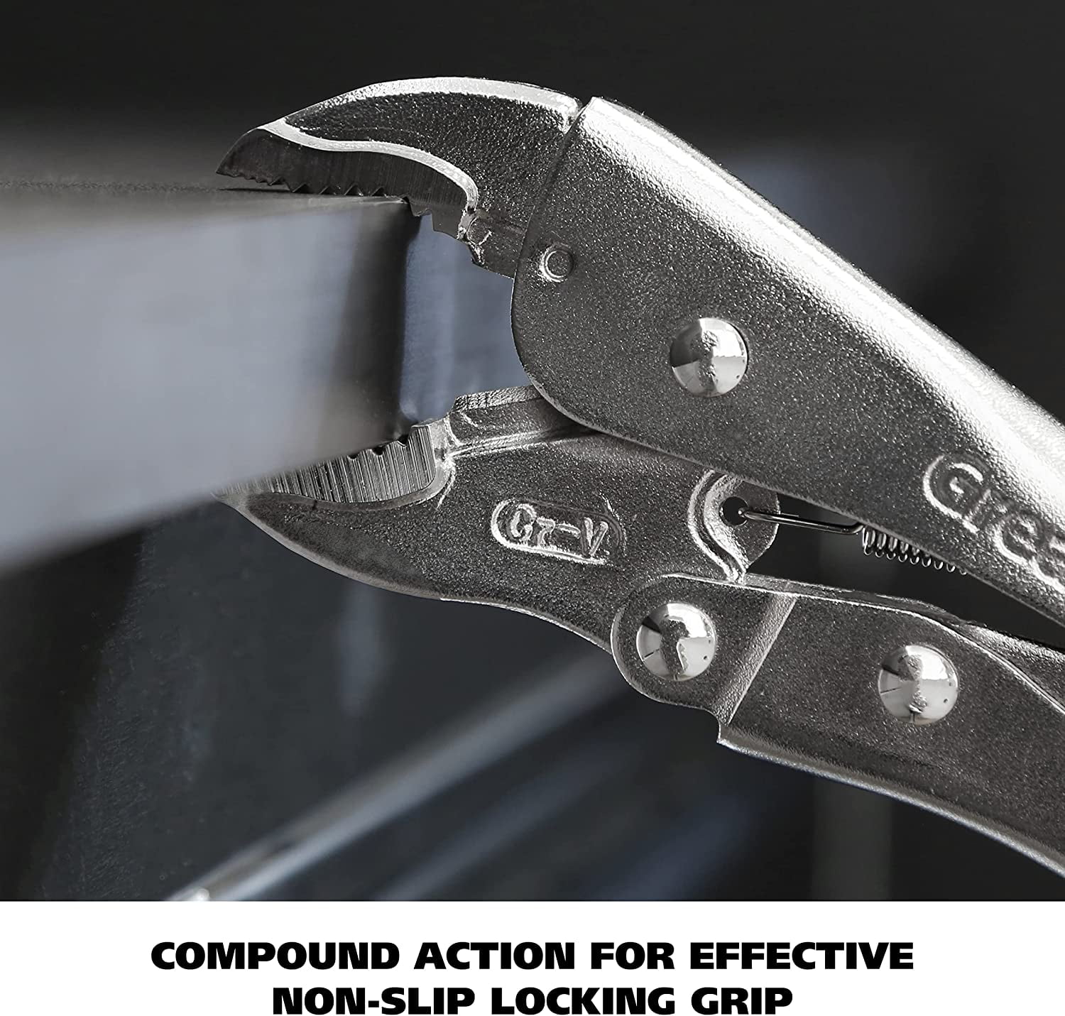 GreatNeck 74230 5 Piece Locking Plier Set