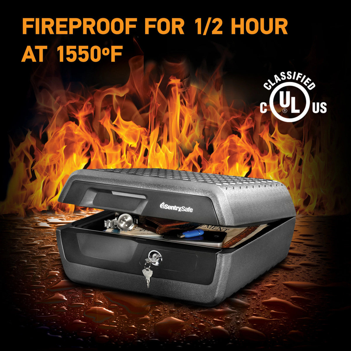 SentrySafe CHW30100 Fire/Water Resistant Chest Safe photo 4