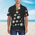 thumbnail image 4 of Daiia Happy New Year1 Hawaiian Shirt for Men Gentle Cotton Regular Short Sleeve Casual-XX-Large, 4 of 9