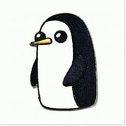 Penguin Pals Patch Kit: Adorable DIY Embroidered Appliques for Kids' Bags, Jackets, Jeans & Clothes