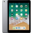 thumbnail image 1 of Restored Apple iPad 2017 Wi-Fi 32GB - Space Gray (Refurbished), 1 of 5
