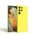 thumbnail image 1 of Samsung Galaxy S22 S22Ultra Ultra 5G, funda protectora de silicona para cámara, funda trasera para Samsung Galaxy S22 Plus S22 Ultra S 22 Fivean unisex, 1 of 2