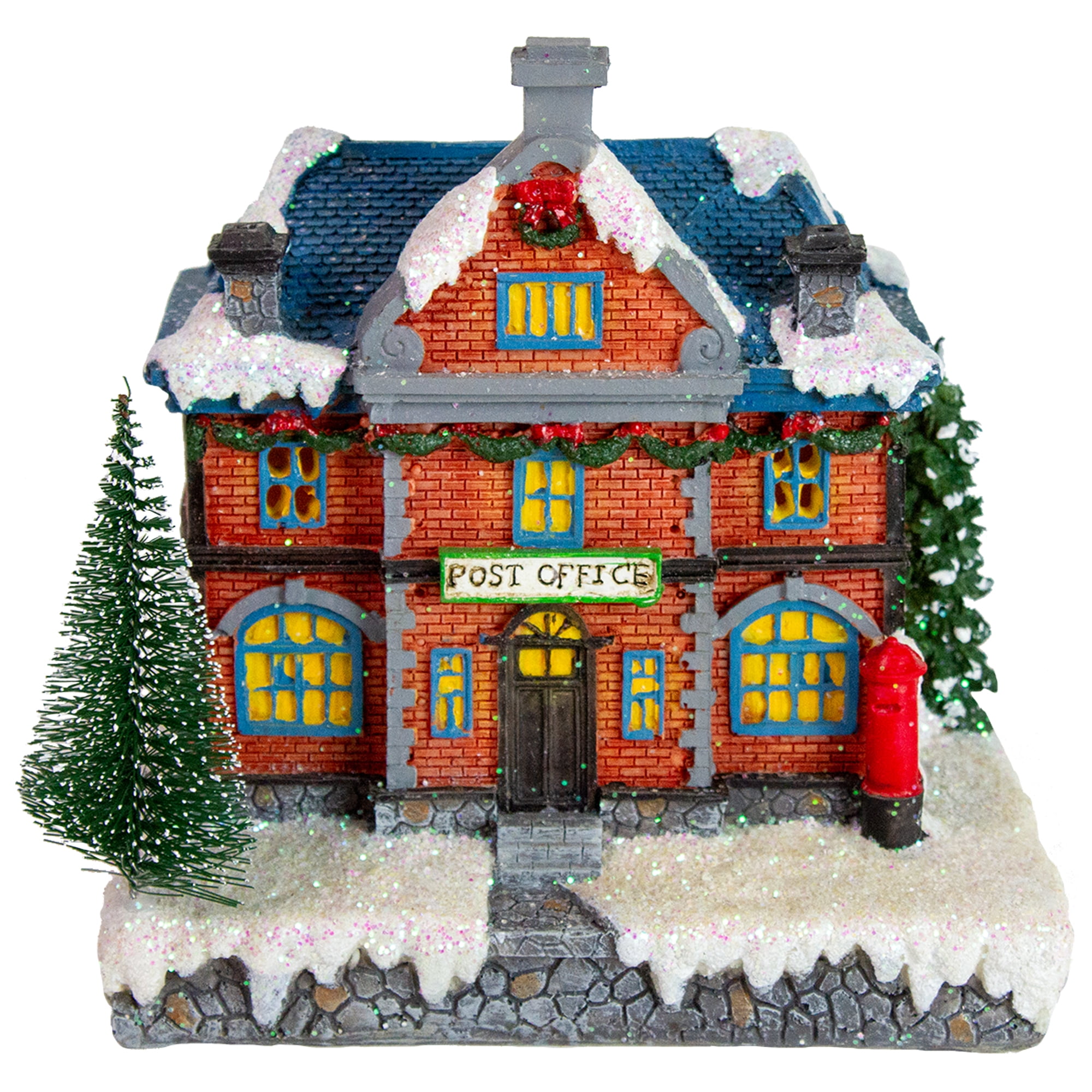 PROCELAIN LIGHTED vintage CHRISTMAS VILLAGE HOUSES YOUR CHOICE! LEMAX 3-D 