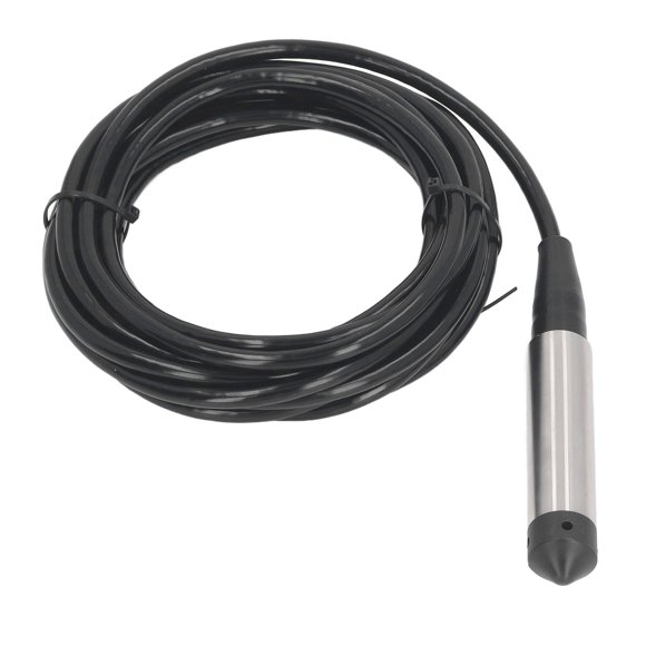 LIQUID LEVEL TRANSMITTER SUBMERSIBLE STAINLESS STEEL PROBE FOR WATER LEVEL DETECTION