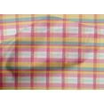 thumbnail image 3 of oneOone Cotton Poplin Fabric Madras Check Fabric Prints By Yard 42 Inch Wide, 3 of 3
