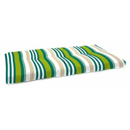Jordan Manufacturing 45 in. French Edge Outdoor Bench Cushion - Kastel