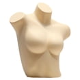 thumbnail image 3 of Torso de maniquí femenino, maniquí de vestido de mujer, maniquí de sujetador para mostrador de ferias de artesanía Color de la piel, 3 of 9