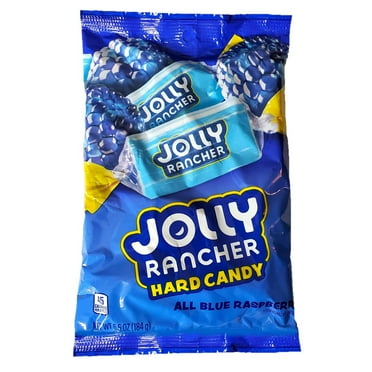 Jolly Rancher Blue Raspberry Hard Candy, 6.5oz Bag