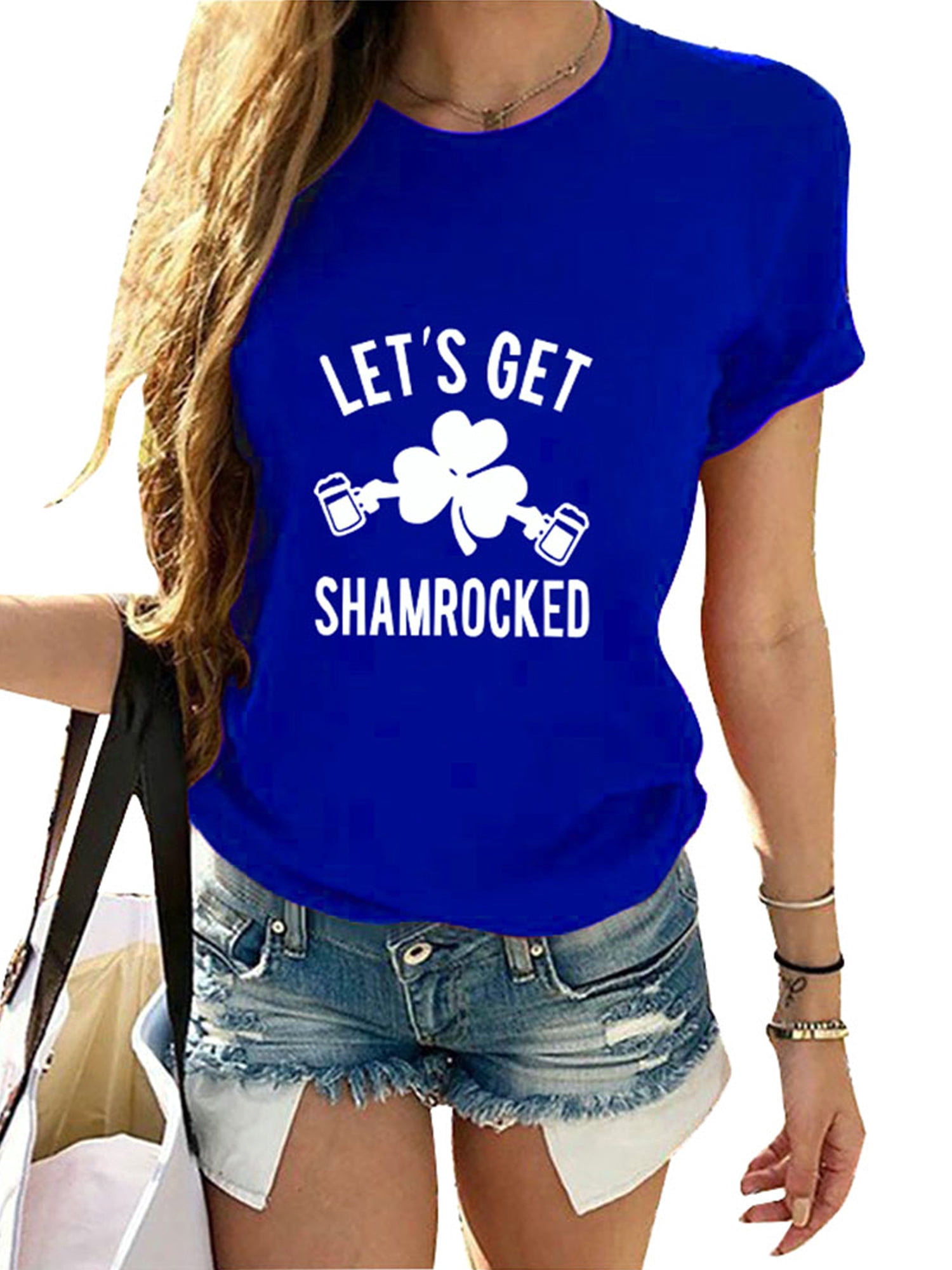 Shirt Blouse Tops Shirt - Walmart 
