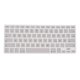thumbnail image 1 of Funda de silicona para teclado Baoblaze Funda protectora de de silicona Suave de primera, 1 of 8