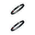 thumbnail image 4 of Destyer Magnetic Alloy Bracelet For Men Stylish And Functional Accessory Unique Dragon black 2Set, 4 of 6