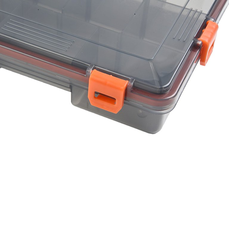 1PC Waterproof Fishing Tackle Box Large Capacity Bait Hook Accessory  Storage Box 