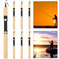 thumbnail image 1 of 7 Uds. Caña Pescar Carbono para Camarones en Hielo Invierno Aparejos Pesca (100cm), 1 of 4