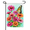 Garden Flag-4, variant on Moose Art Nature Garden Flag 12×18in Double Sided Unique Banner, Wildlife Rustic Style, Flexible Vertical Decor for Villa Lawn Patio Farmhouse Casual Outdoor Display