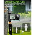 thumbnail image 4 of Nordic Hygge Programmable Water Timer for Garden Hose with Rain Delay/Manual/Automatic Watering System, 4 of 8