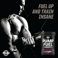 thumbnail image 2 of PMD Sports Ultra Pump Fuel Insanity - Pre Workout Drink for Energy, Strength, Endurance, Muscle Pumps and Recovery - Complex Carbohydrates and Amino Energy - Electric Pink Lemonade - 30 Servings, 2 of 11