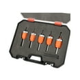 thumbnail image 1 of 8mm Heavy Duty Countersunk Drill Puncher Bit Set Portable Edge Banding Punching Handheld Metal Punching Tool, 1 of 8