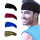 thumbnail image 1 of 4 Pack Bandas Deportivas para la cabeza, Unisex., 1 of 5