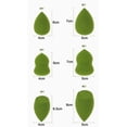thumbnail image 3 of Foundation beauty sponge shape, flawless, suitable for liquid, cream and powder, best oily, combined with normal skin, no streak application, 3 of 5