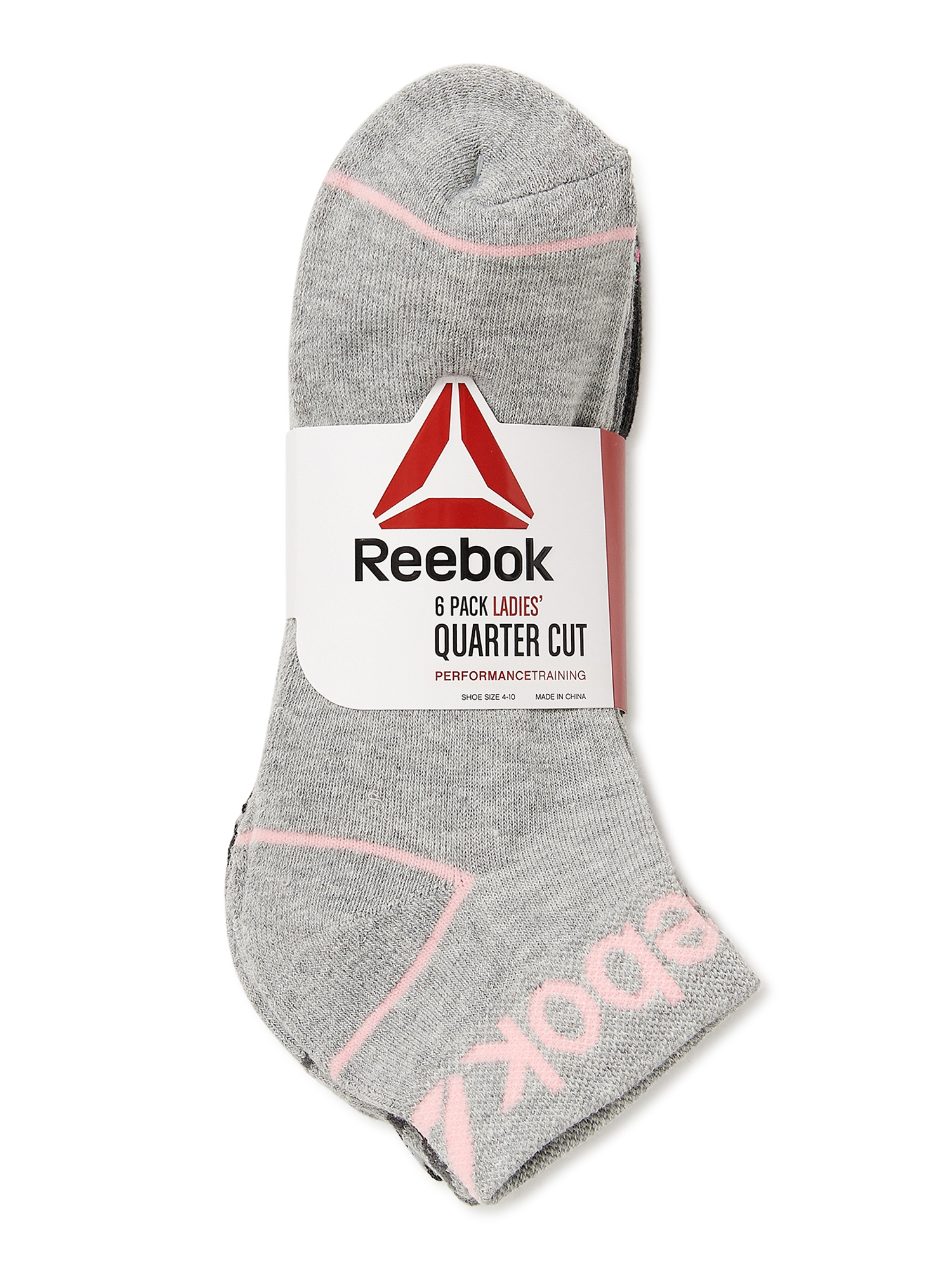 Reebok Women's Cushion Quarter Socks, 6-Pack - image 5 of 9