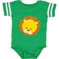 thumbnail image 3 of Inktastic Lion Boys or Girls Baby Bodysuit, 3 of 5