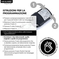 thumbnail image 5 of Télécommande Universelle pour Portail, Fréquence 433.92 Mhz pour Portails Automatiques, Grand Rayon - Télécommande Universelle pour Portail Programmable Code Fixe 12 V, 5 of 5