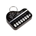 thumbnail image 4 of con Colgante de Piano, con Forma de Teclado de Piano, Mini Colgante de Instrumento Musical para Decorar Mochilas y Bolsos., 4 of 5