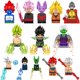 thumbnail image 2 of Bloques de construcción de Dragon Ball para niños, minifiguras de acción de dibujos animados, Saiyan, Goku, Vegeta, juguetes de montaje, venta al por mayor, novedad hola suerte unisex, 2 of 2