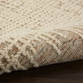 thumbnail image 4 of Nourison Vail Rustic Texture Indoor Area Rug Beige Multi 2'3" x 7'6", 4 of 6