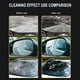 thumbnail image 5 of Removedor de película de aceite para vidrio de automóvil | Revestimiento hidrofóbico del parabrisas | 100ml | Limpiador de ventanas de coche repelente al agua para espejos, puertas de ducha, 5 of 9