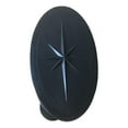 thumbnail image 1 of escotilla ovalada, de cubierta de plástico impermeable, escotilla, apto para barco, canoa, yate, deporte acuático , negro Macarena Cubierta de escotilla de kayak, 1 of 7