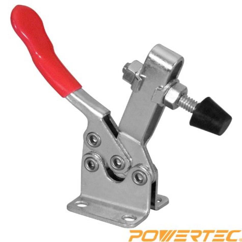 Powertec 300 lbs Horizontal Toggle Clamp Quick Release 4 Pack Clamps Clamping 