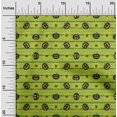 thumbnail image 1 of oneOone Cotton Flex Light Green Fabric Halloween Sewing Craft Projects Fabric Prints By Yard 40 Inch Wide, 1 of 4