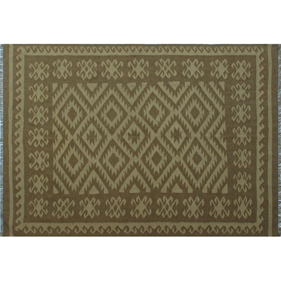 Winchester Castiel Beige/Lt. Brown Rug, 5'4" x 7'8"