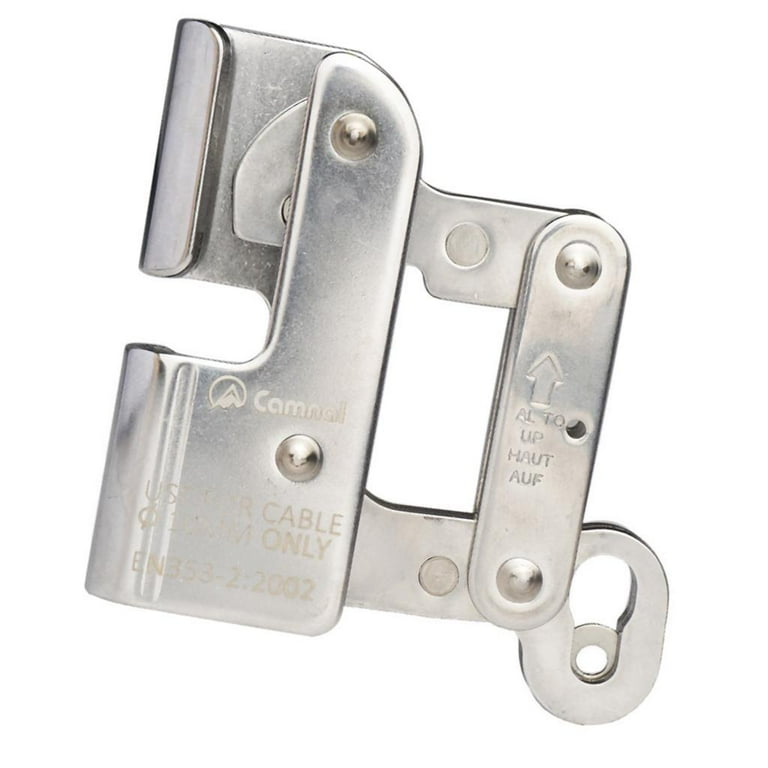 Climbing Rope Grab Climbing Rope Climbing Clamps Hardware, Stainless Steel,  , mm Rope for 10mm Rope 